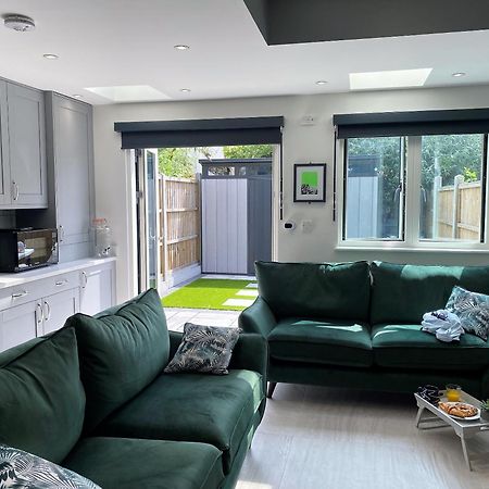 Superb Townhouse Near Vibrant Gloucester Road Bristol Exteriér fotografie