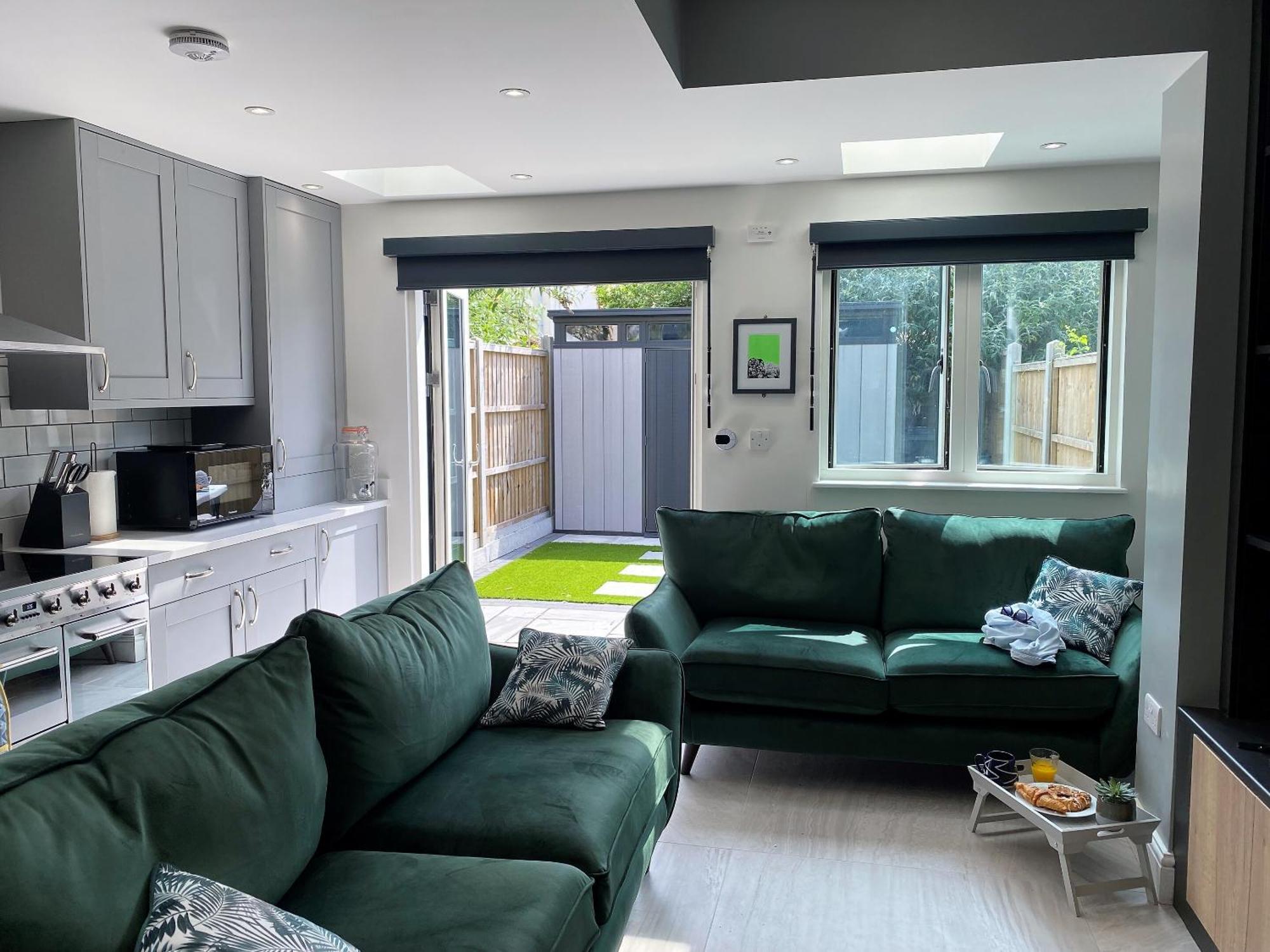 Superb Townhouse Near Vibrant Gloucester Road Bristol Exteriér fotografie