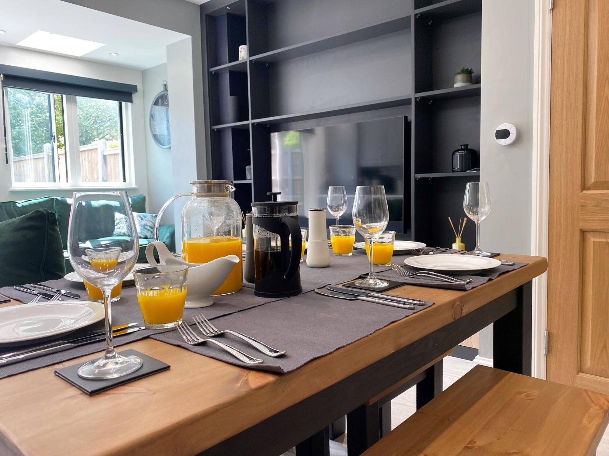 Superb Townhouse Near Vibrant Gloucester Road Bristol Exteriér fotografie