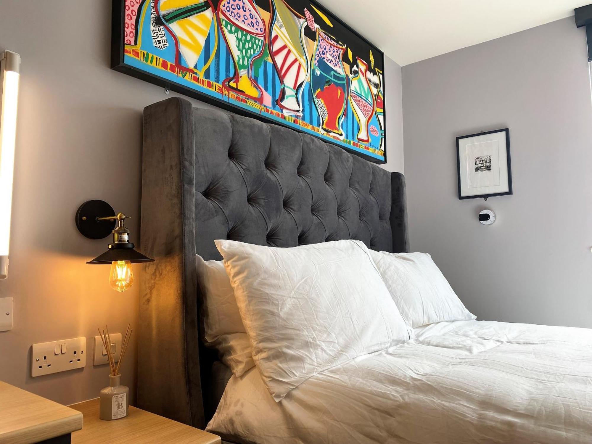 Superb Townhouse Near Vibrant Gloucester Road Bristol Exteriér fotografie